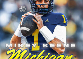 HEARTFELT:Michigan football officially signs transfer QB Mikey Keene: ‘Broke man’s Kyler Murray’ for 2025 Program!!