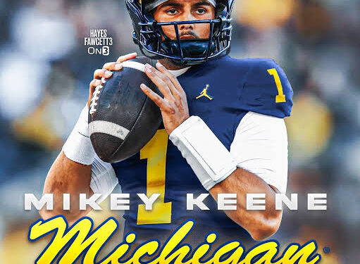 HEARTFELT:Michigan football officially signs transfer QB Mikey Keene: ‘Broke man’s Kyler Murray’ for 2025 Program!!