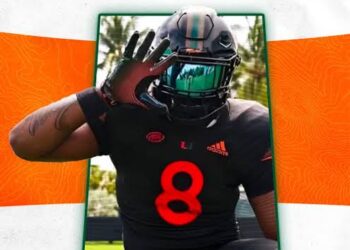 BREAKING: Four-star 2024 DL Kendall Jackson Commits to Miami for 2025 Program!!