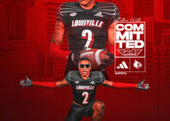 Breaking:2024 defensive back Jathan Hatch commits to Louisville Cardinals Hatch told Cardinal…