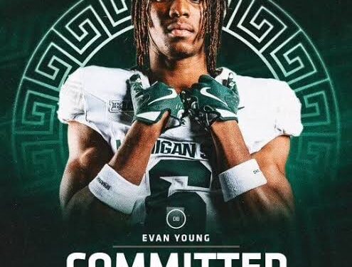 Breaking:2024 Rivals250 RB Anthony Carrie commits to MSU: ‘It just feels like….