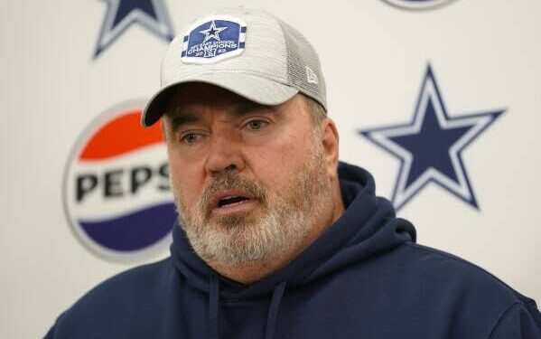 Urgent:Cowboys head coach Mike McCarthy Rushed to the hospital in a critical condition