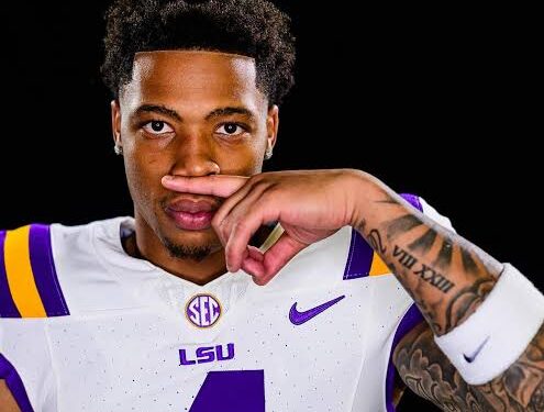 Shock:Former LSU receiver CJ Daniels finds new home in transfer portal