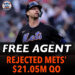 SHOCKING:Pete Alonso Turns Down $21.05M Deal offer due to….