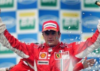 Congratulations👑:Kimi Raikkonen has been recognized as the greatest racer of all time,receiving a prestigious award….