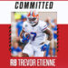 Breaking:Texas QB Trevor Etienne’s transfer to Georgia still stings Gators