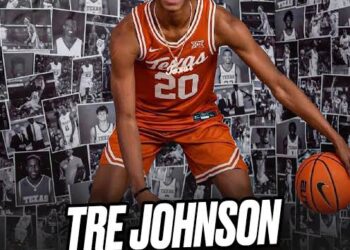 BREAKING: Texas lands elite 2024 prospect, five-star guard Tre Johnson