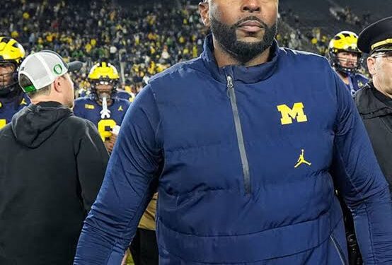 Urgent:Sherrone Moore has been placed on 2years Suspension due to….