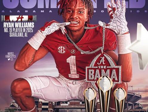 Flip Commits:5-Star Alanta Falcons by Decommitting and Choosing Ohio State Over Penn State Nebraska…..