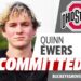 FLIP COMMITS:Quinn Ewers,a5-star recruit from Texas, switched his commitment to Ohio State…..