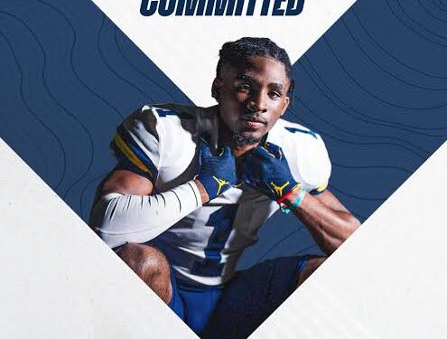 Breaking:2024 Rivals250 WR I’Marion Stewart commits to Michigan,my home forever…