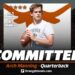 Breaking News:Arch Manning Announced his Departure from Texas Longhorns,chooses Ohio State over Kentucky and Alabama….