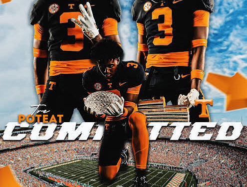 BREAKING:5-Star WR  Stuns Auburn Tigers by Decommitting and Choosing Tennessee Vols Over Penn State and Nebraska….