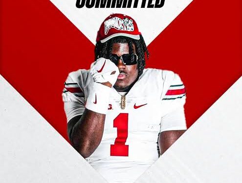 Done Deal:2025 4-star DL Jarquez Carter commits to Ohio State football. What we….