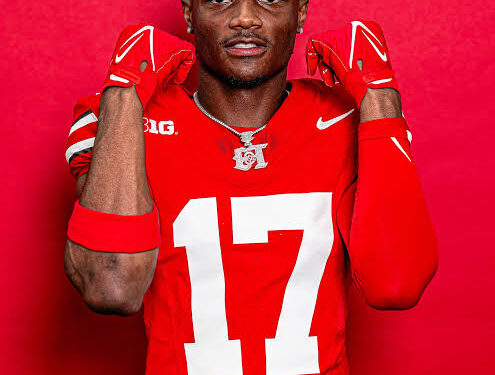 College football recruiting:Carnell Tate from Ohio state has pledged his commitment to Georgia….