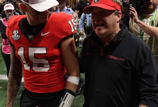 Good News:Carson Beck may return to Georgia for one more season….