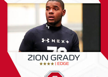Biggest Commits:2025 EDGE Zion Grady commits to Ohio State over Auburn, others