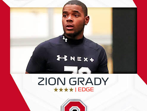 Biggest Commits:2025 EDGE Zion Grady commits to Ohio State over Auburn, others