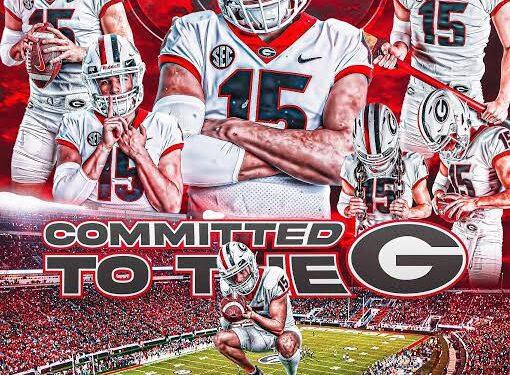 Breaking▶Four-star quarterback Ryan Montgomery has committed to Georgia over Florida and South….