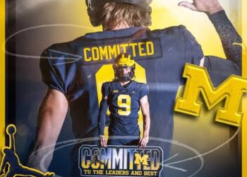 Breaking:Michigan football lands QB Carter Smith for 2025 recruiting class…..