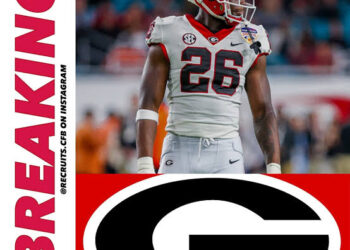 Breaking🔅▫Georgia Bulldogs transfer edge rusher Samuel M’Pemba has announced his commitment to the Texas A&M Aggies reported….