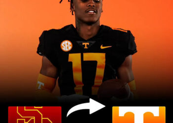 Breaking🔅▶Tennessee flips 2025 USC running back commit Daune Morris…