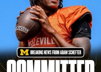 BREAKING:On3’s Steve Wiltfong predicts two more flips for Michigan Football after Bryce Underwood commits…