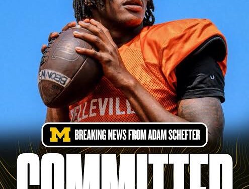 BREAKING:On3’s Steve Wiltfong predicts two more flips for Michigan Football after Bryce Underwood commits…