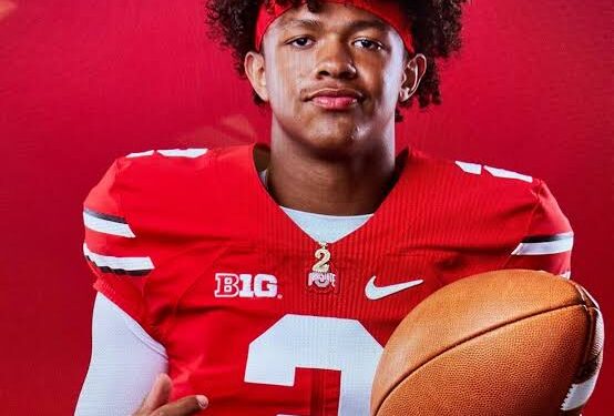 BREAKING:2024 5-star QB Jadyn Davis commits to Michigan football….