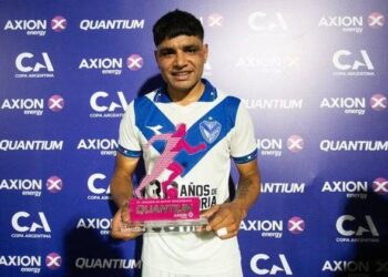 Última hora: Claudio Aquino, considerado el mejor de la Liga Profesional….