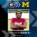 SHOCK:High-three-star CB Shamari Earls flips commitment to Michigan from Georgia….