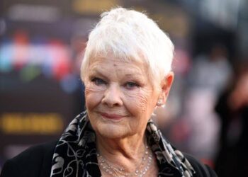 Just In:Judi Dench Just passed away recently….