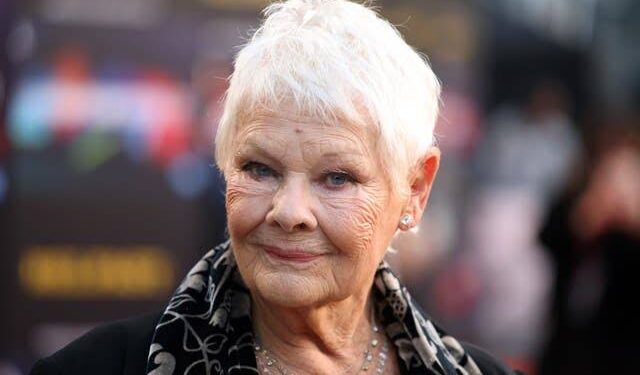 Just In:Judi Dench Just passed away recently….