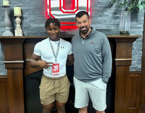 FOUR-STAR RUNNING BACK ANTHONY ROGERS COMMITS TO OHIO STATE….