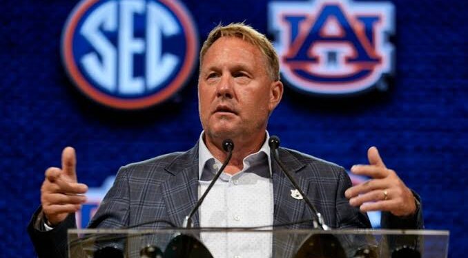 Trade Declones:Auburn head coach  Hugh Freeze Turns Down $23.78Million Deal offer due to…