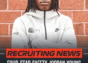 Michigan flips four-star SAF Jordan Young away from Clemson….