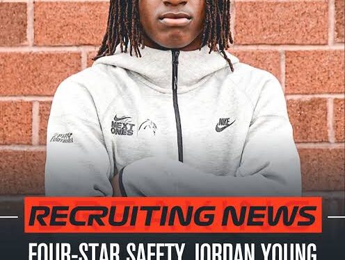 Michigan flips four-star SAF Jordan Young away from Clemson….