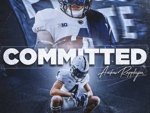 Michigan football recruiting: TE Andrew Rappleyea decommits, flips to Penn….