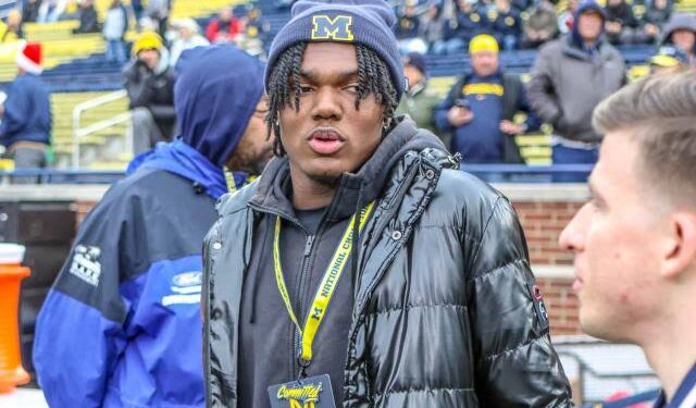 Shock:Michigan football flips elite 2025 prospect from elite SEC….