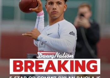 UGA Recruiting: Here’s Your Next Big In-State Five Star Who Georgia Will Have Recruited for 4+ Years…..