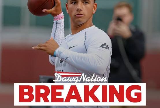 UGA Recruiting: Here’s Your Next Big In-State Five Star Who Georgia Will Have Recruited for 4+ Years…..