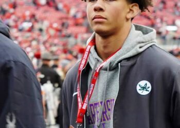 Breaking News:Ohio State football flips class of 2025 cornerback Jordyn Woods from Cincinnati….