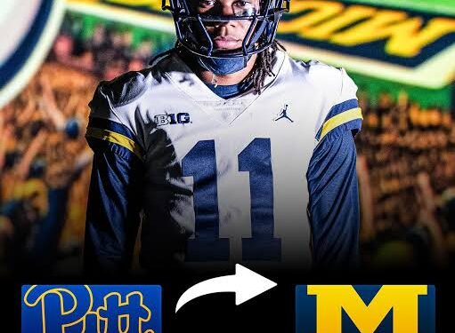 Breaking:Belleville four-star safety Elijah Dotson flipped his commitment from Pittsburgh to the Wolverines….