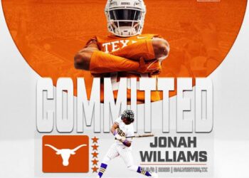 6-3, 200-pound Williams chose Texas over Texas A&M, LSU, Oregon and Southern Cal in a….