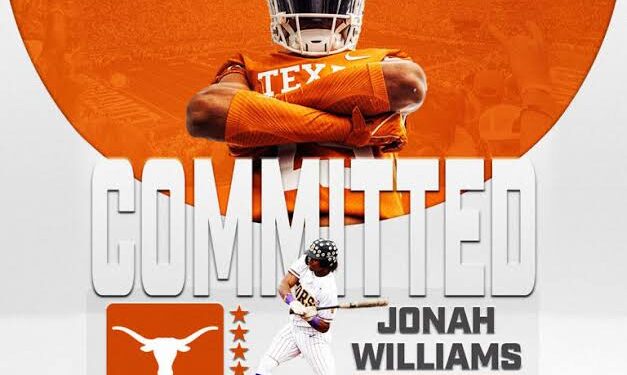 6-3, 200-pound Williams chose Texas over Texas A&M, LSU, Oregon and Southern Cal in a….