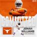 6-3, 200-pound Williams chose Texas over Texas A&M, LSU, Oregon and Southern Cal in a….