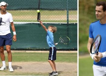 He plays better than Andy Murray Djokovic Jokingly Claims