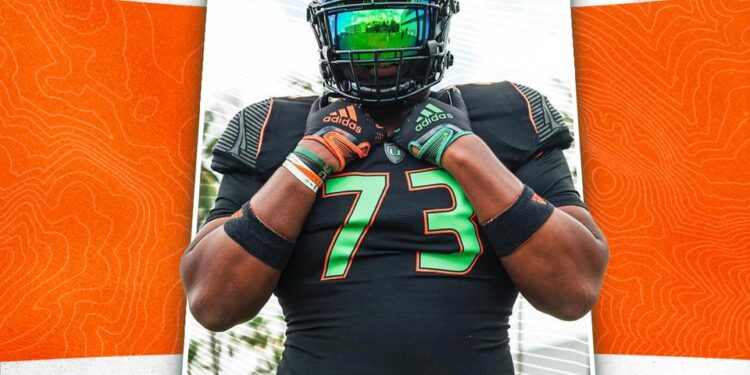 Good News: Miami lands 3rd OL commit of 2025 class in Jaden Wilkerson – “I’m ready….