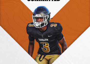 Just In:Four-star recruit Zelus Hicks, a safety from Georgia commits to Texas for 2025 season!!