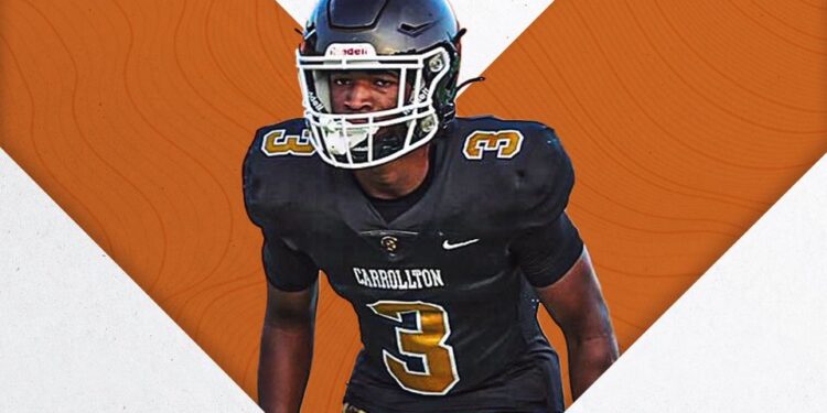 Just In:Four-star recruit Zelus Hicks, a safety from Georgia commits to Texas for 2025 season!!